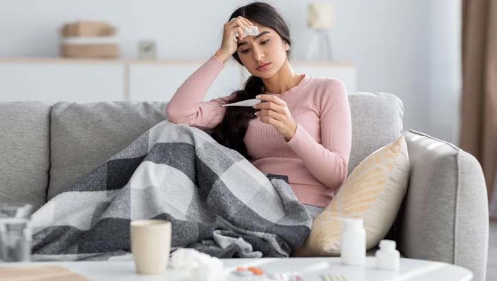 হঠাৎ জ্বরে পড়লে কী করবেন